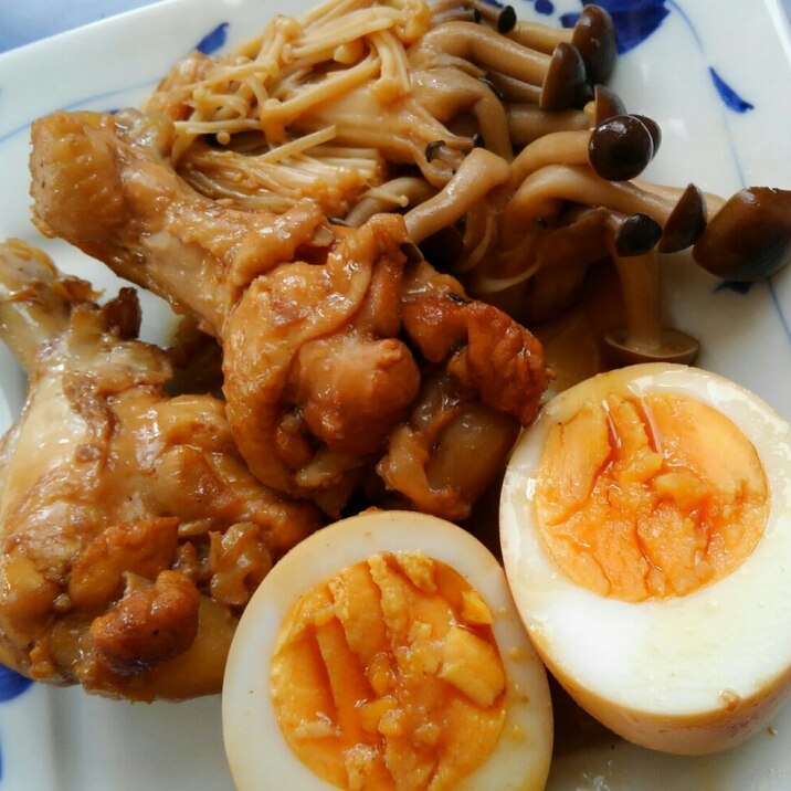 減塩 中国黒酢で手羽元と卵の煮物 レシピ 作り方 By ミラクルクルクル 楽天レシピ